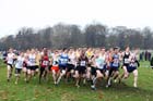 Start of the under-17s mens  2012 McCain Liverpool Cross Challenge.